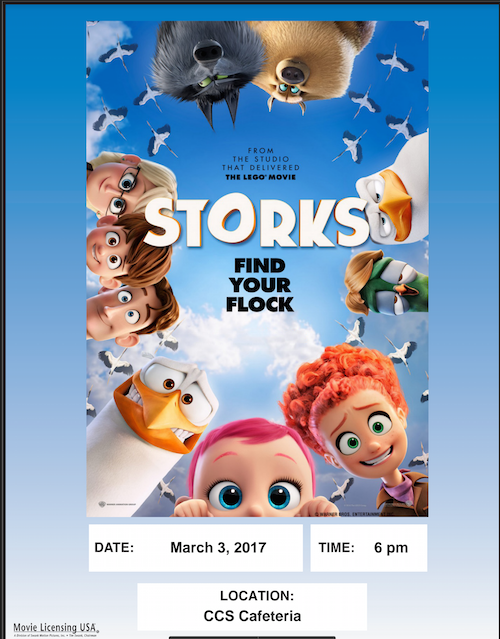 Family Movie Night - TONIGHT!