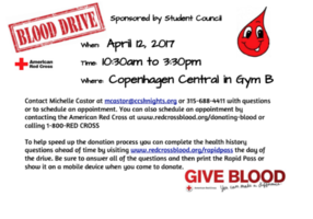 Blood Drive this Wednesday!!