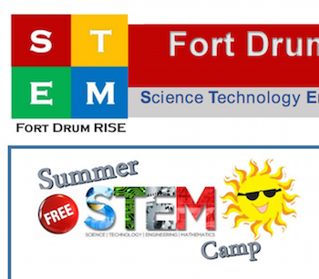 Ft Drum RISE STEM Newsletter