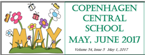 May/June Newsletter & May Menus