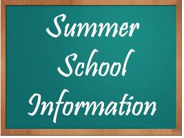 2017 Summer School Information