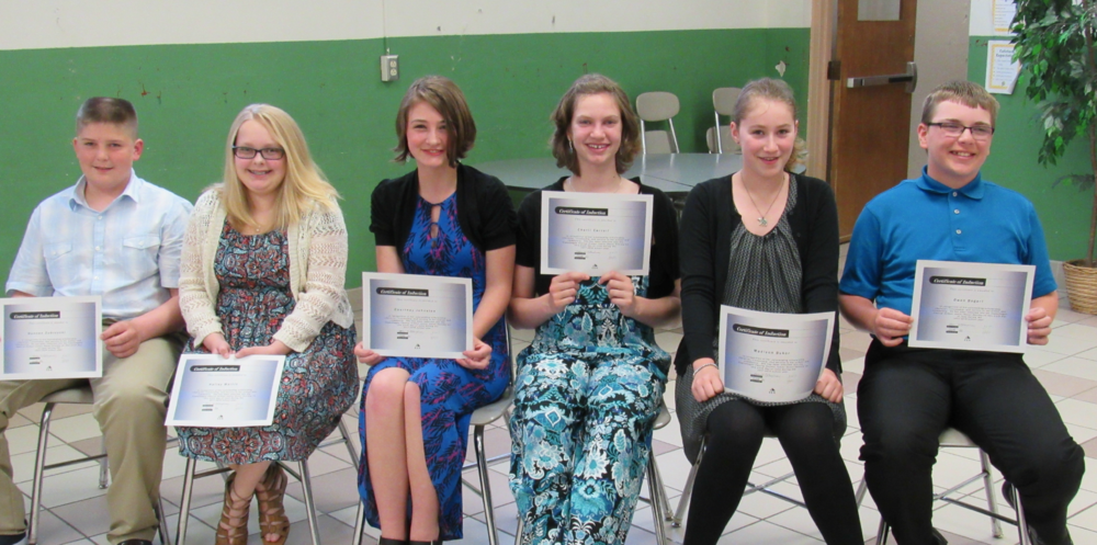 CCS Junior Honor Society Induction