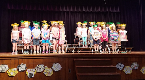 Kindergarten Graduation Live Stream