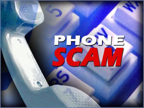 Phone Scam Warning!