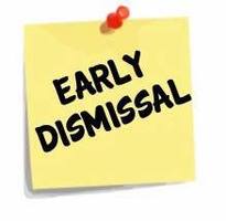 Early Dismissal - February 16, 2018 @ 10:50 a.m.