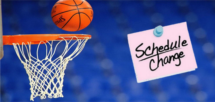 BASKETBALL SEMI-FINALS RESCHEDULED GAMES