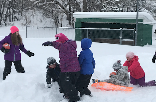 Winter Olympics @ CCS