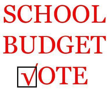 2018-2019 BUDGET PASSED! Thank you for supporting your school!
