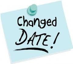 Board of Education Meeting Date Change