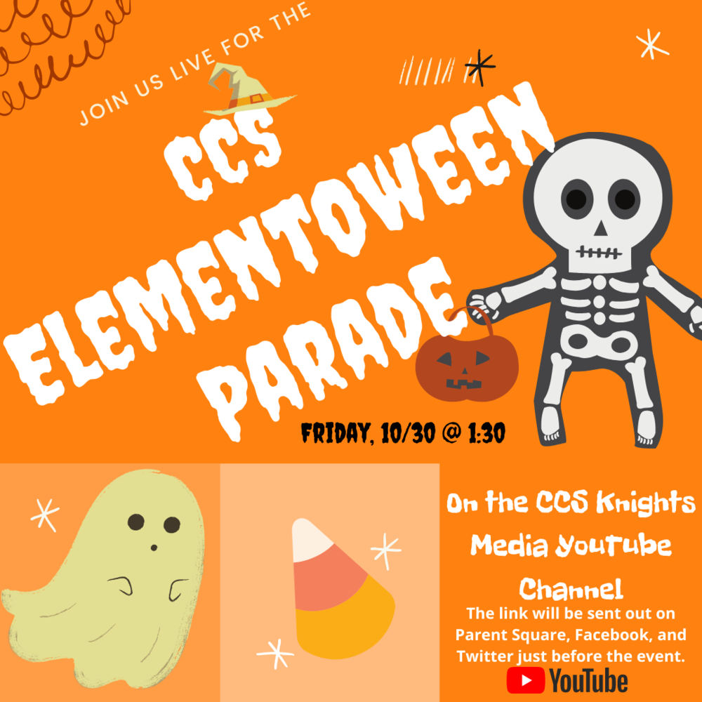 CCS Elementoween Parade