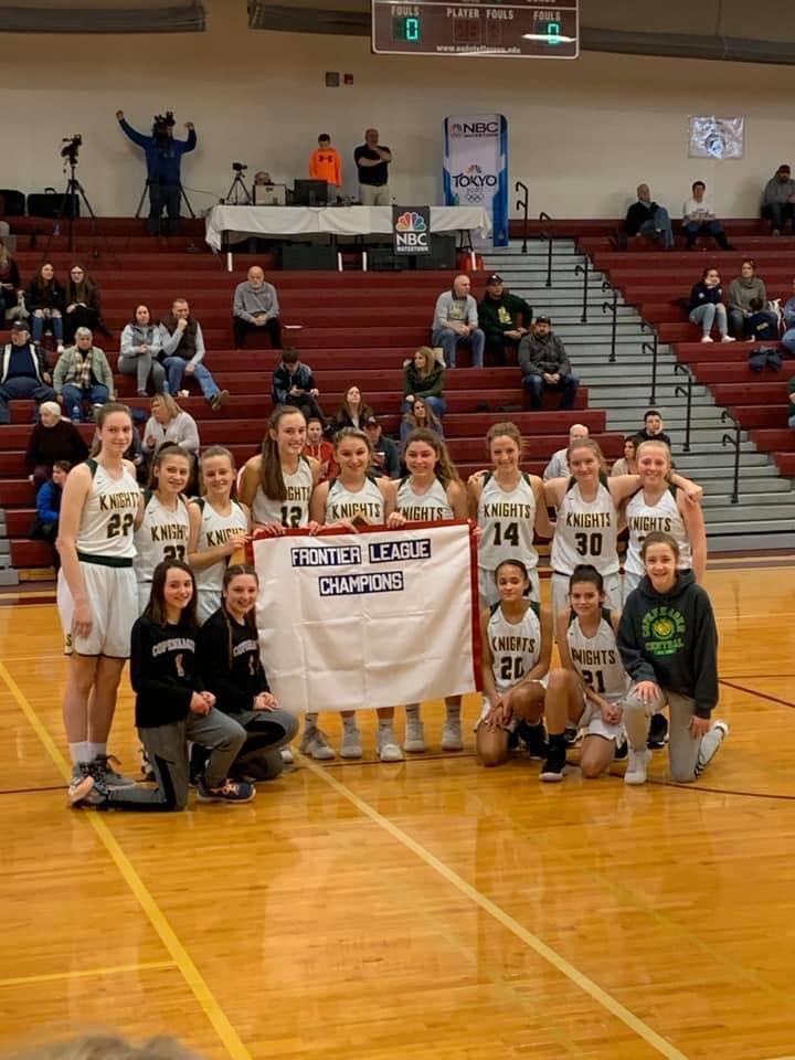 Frontier League Play Off Champions!