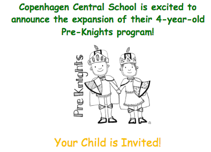 Full Day Pre-Knights Program Coming Soon!