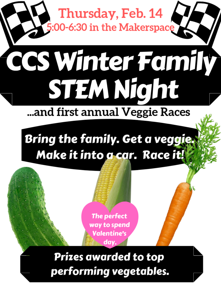 RESCHEDULED Winter Family STEM Night