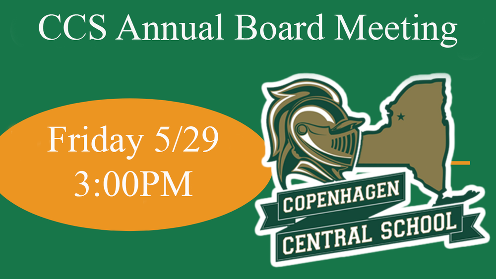 Board of Education Annual Meeting