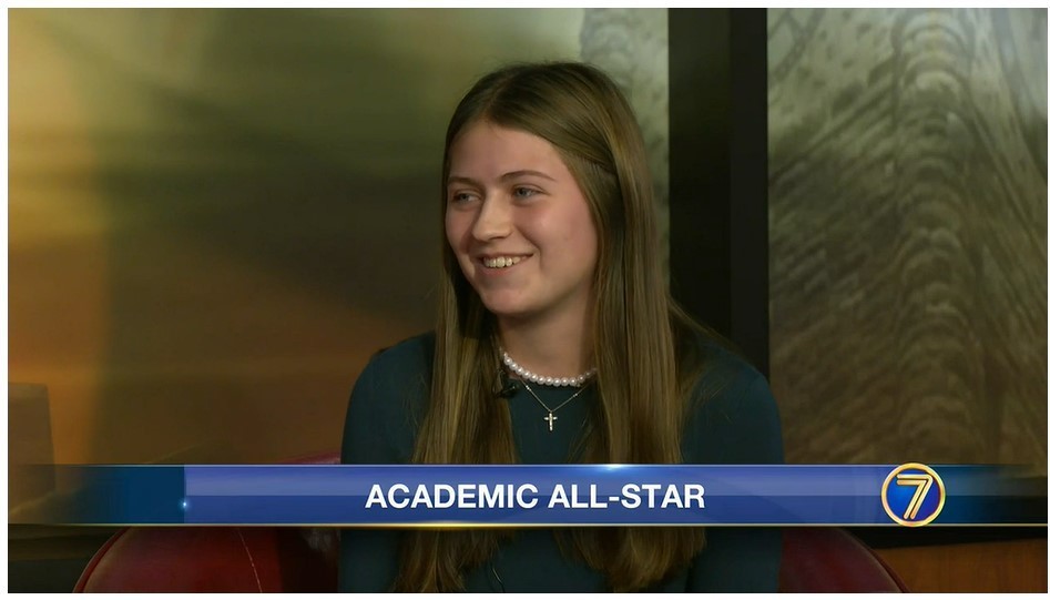 Academic All-Star:  Alyssa Fitzpatrick
