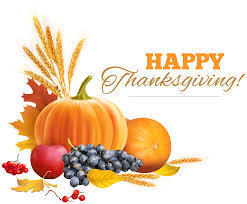 Happy Thanksgiving!