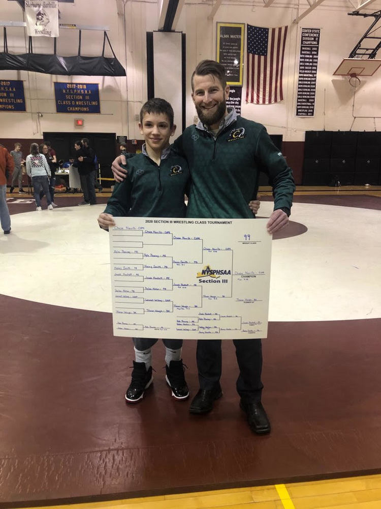 Section III Class D Champion!