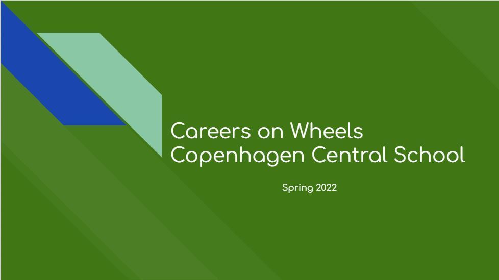 Careers On Wheels