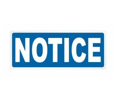 Special Official Board of Education Meeting Scheduled for September 8, 2020