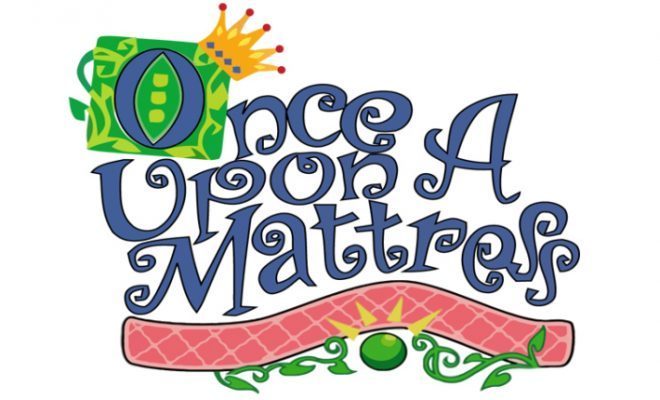 "Once Upon A Mattress" on Copenhagen Stage