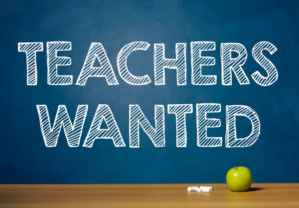 Anticipated Openings for the 2019 - 2020 School Year