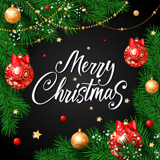 MERRY CHRISTMAS!