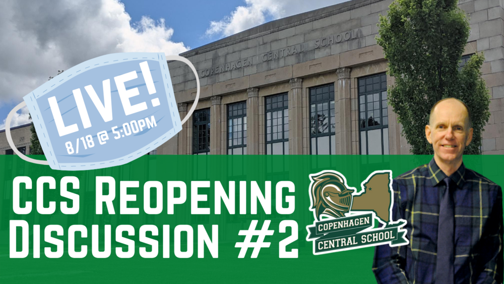 CCS Reopening Discussion TODAY