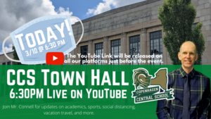 CCS Town Hall - Live Today