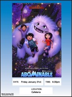 Upcoming Family Movie Night