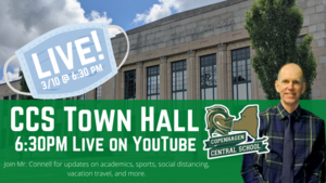 Town Hall Live Link
