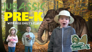 Jurassic Pre-K with Miss Emily's Class