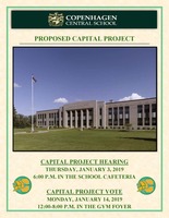 PROPOSED CAPITAL PROJECT INFORMATION
