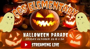 Halloween Parade Update!