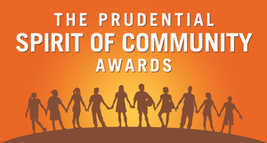 Prudential Spirit of Community Award Winner