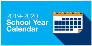 2019 - 2020 Instructional Calendar