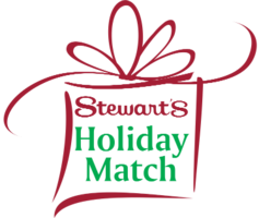 Stewart's Holiday Match Grant Award!
