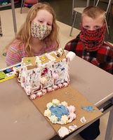 5th Grade Gingerbread Houses