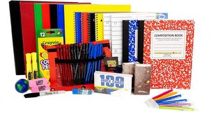Grades 9-12 School Supplies