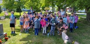 2nd Grade Honors Our Veterans