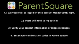 A Message to ALL our Parent Square Users