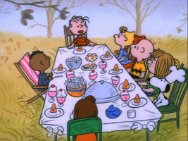 Charlie Brown Thanksgiving is BACK!