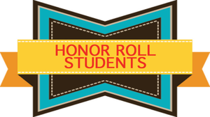 2021-2022 Quarter 1 High Honor Roll, Honor Roll, & Merit Roll