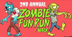 2nd Annual Zombie Fun Run/Walk