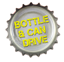 Youth Boys Basketball Bottle & Can Drive