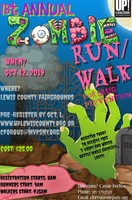 1st Annual Zombie Run/Walk
