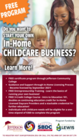 Looking to start your own In-Home Childcare Business?