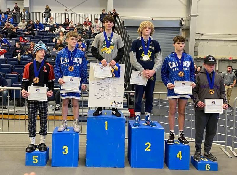 Congratulations Varsity Wrestlers! | Copenhagen Central School